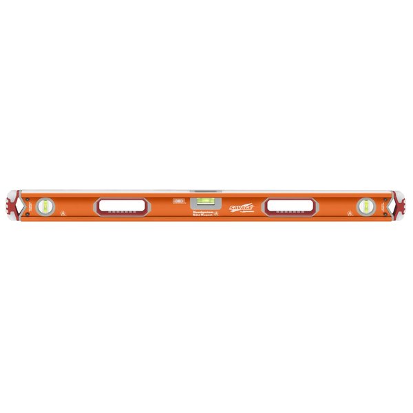 Swanson Tool 36" Magnetic Professional Box Beam Level with Gelshock End Caps SVB36M